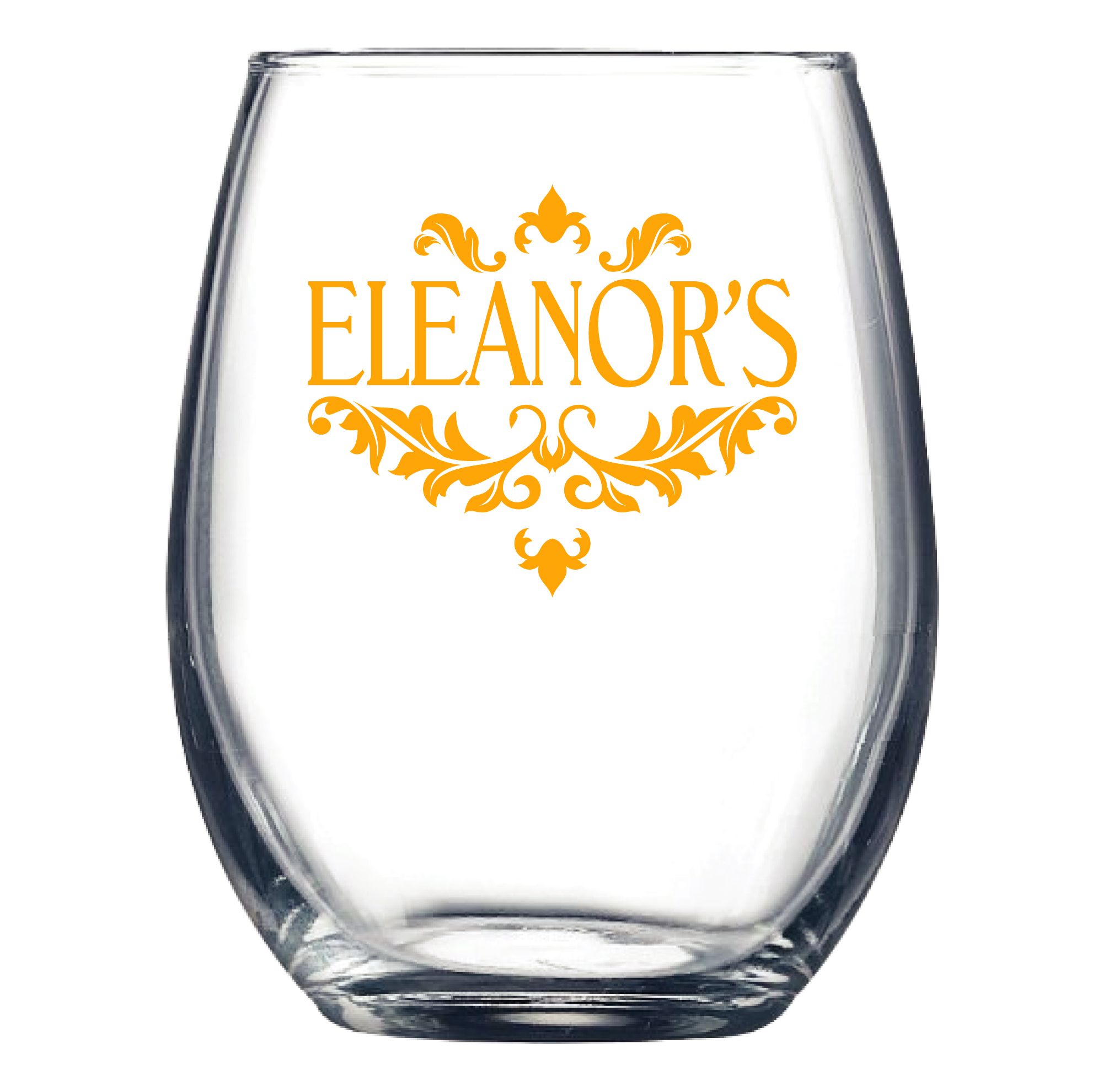 Stemless Wine Glass