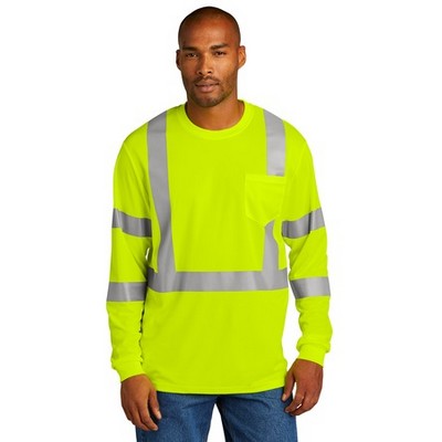 CornerStone ® ANSI 107 Class 3 Mesh Long Sleeve Tee.