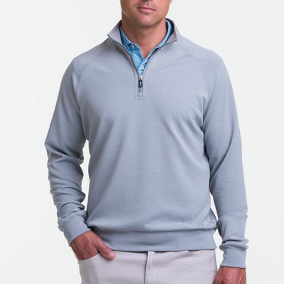 Fairway & Greene Men's Valley Quarter Zip Pullover Shirt