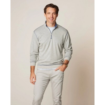 Johnnie-O Men's Hanks Textured Pullover Shirt